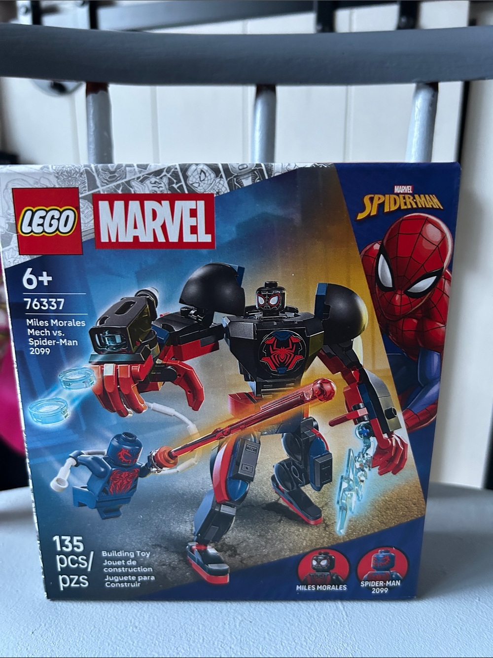 New Miles Morales Mech vs Spider-Man
